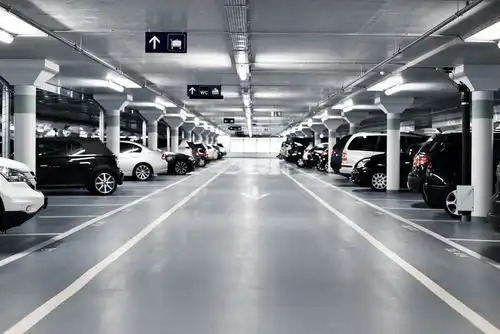 5 Floors Parking