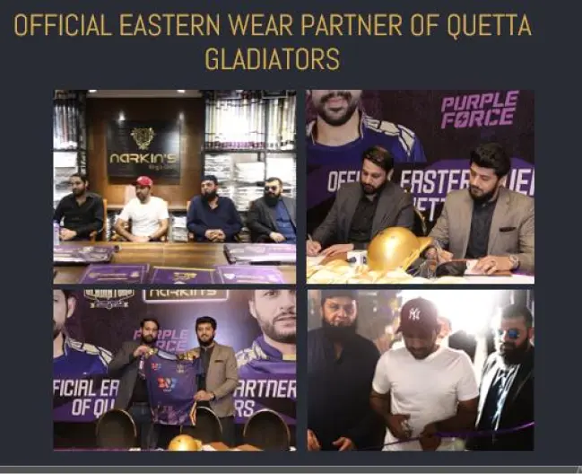 Narkin's Builders eastern wear retail outlet in Karachi