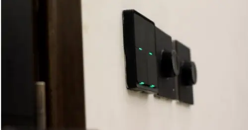 Smart WiFi switches and home automation in Narkin's residencies