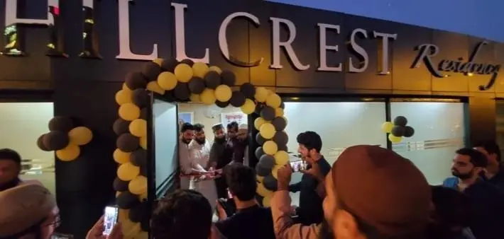 Hill Crest Residency Launch