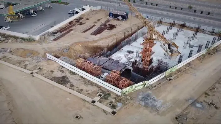 Narkins Boutique Residency Construction March 2024