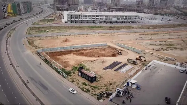 Narkins Boutique Residency Construction September 2023