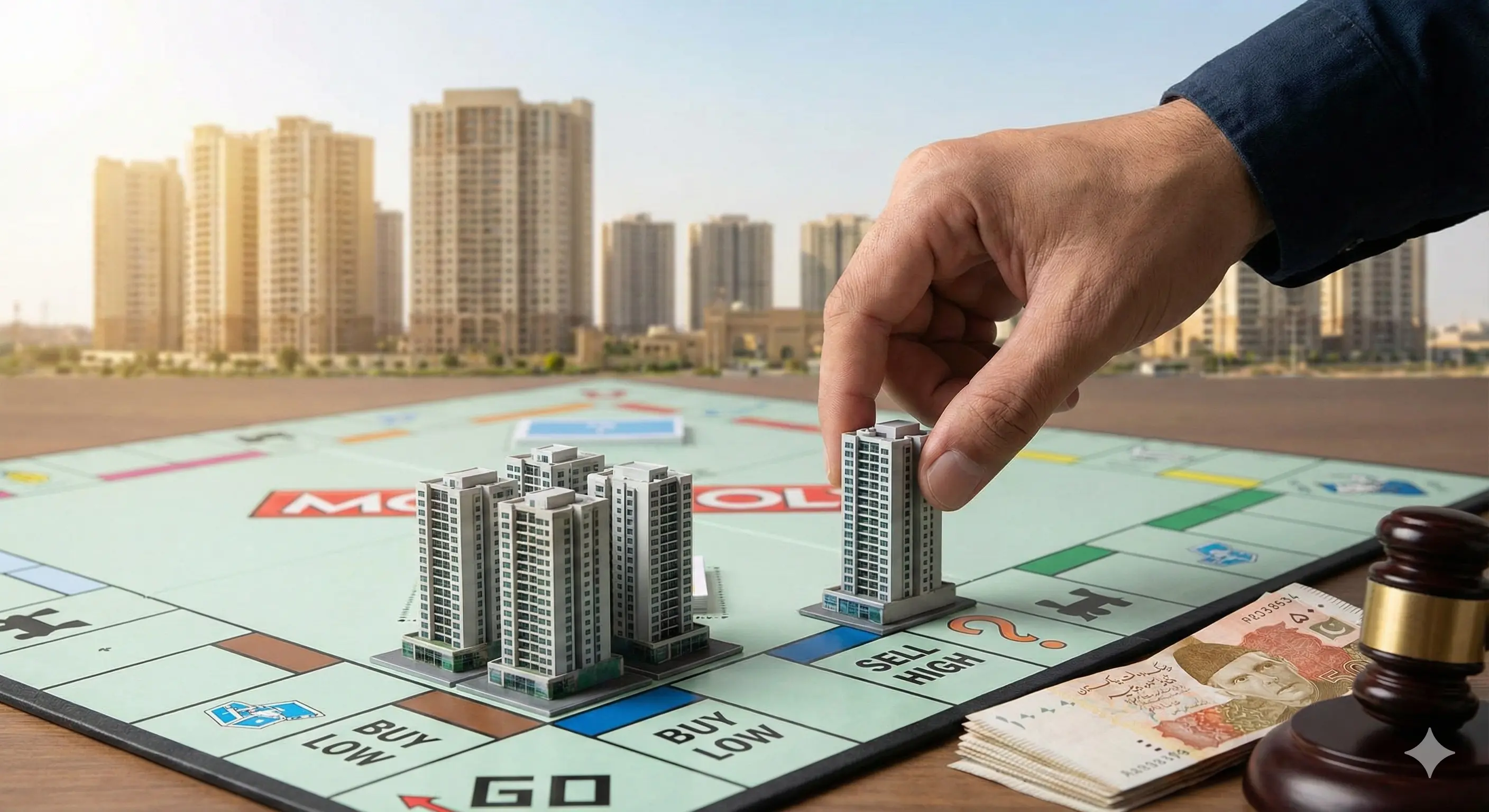The Apartment Flip Game: How Speculators Are Gaming Bahria Town's Market