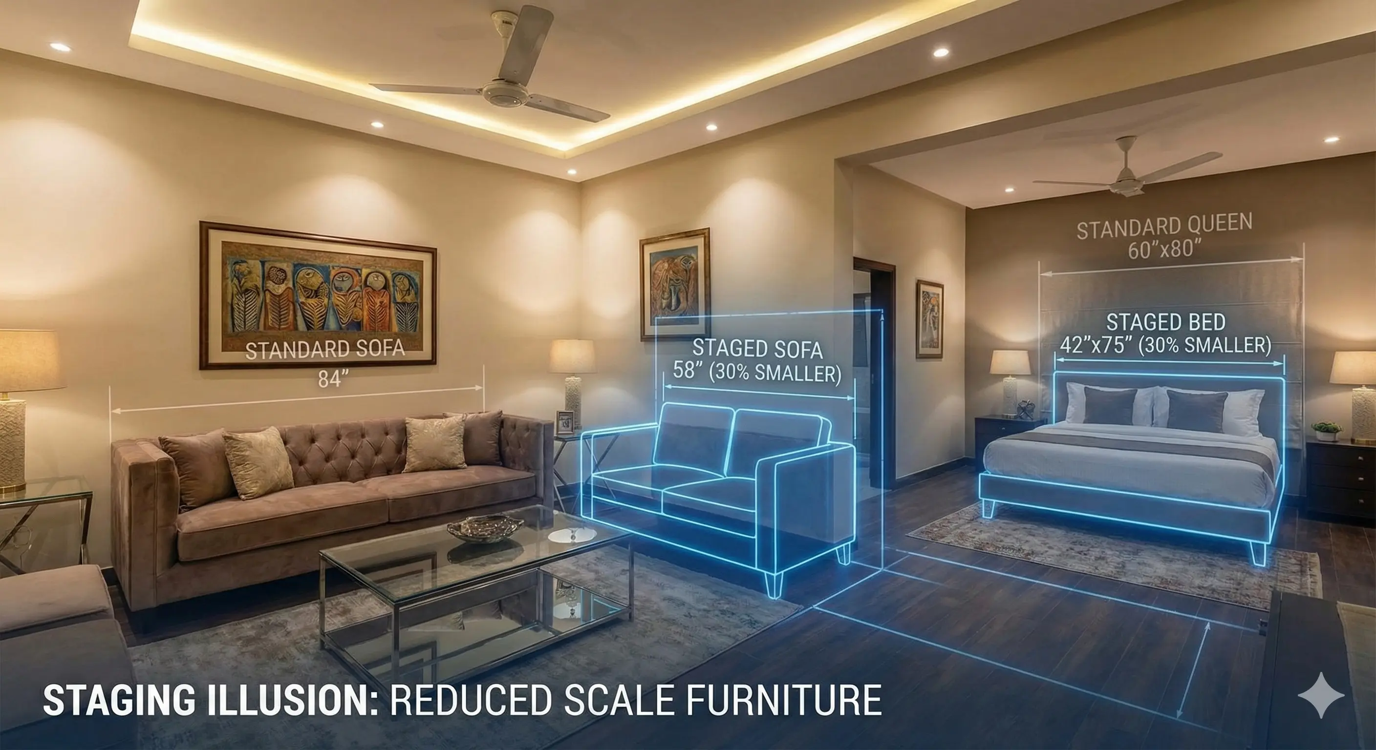 The "Model Home" Tricks Hiding Small Spaces: Apartments Near Me Bahria Town Karachi