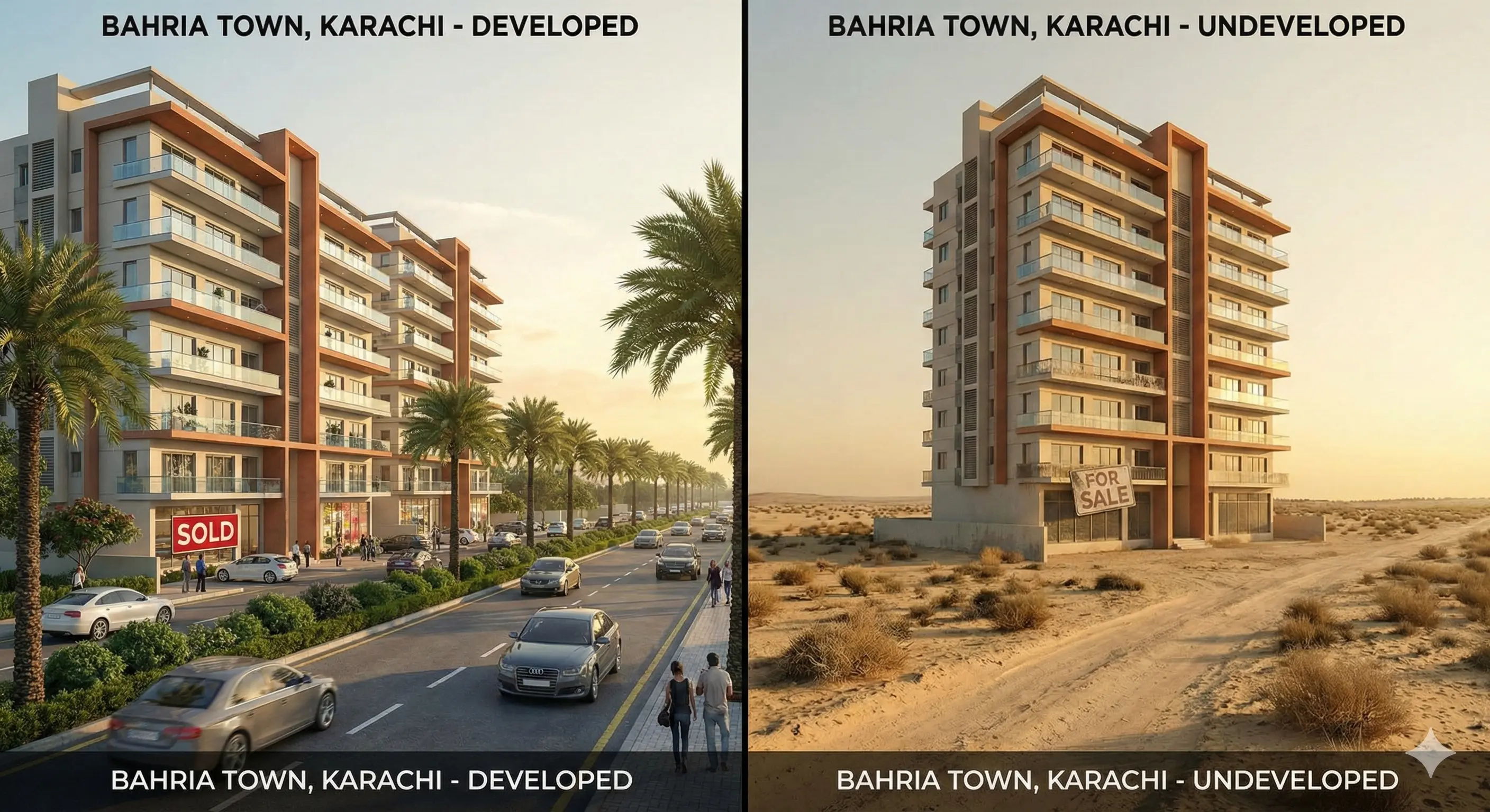 Why Some Sell in Days and Others Stick for Years: Apartments for Sale Bahria Town Karachi