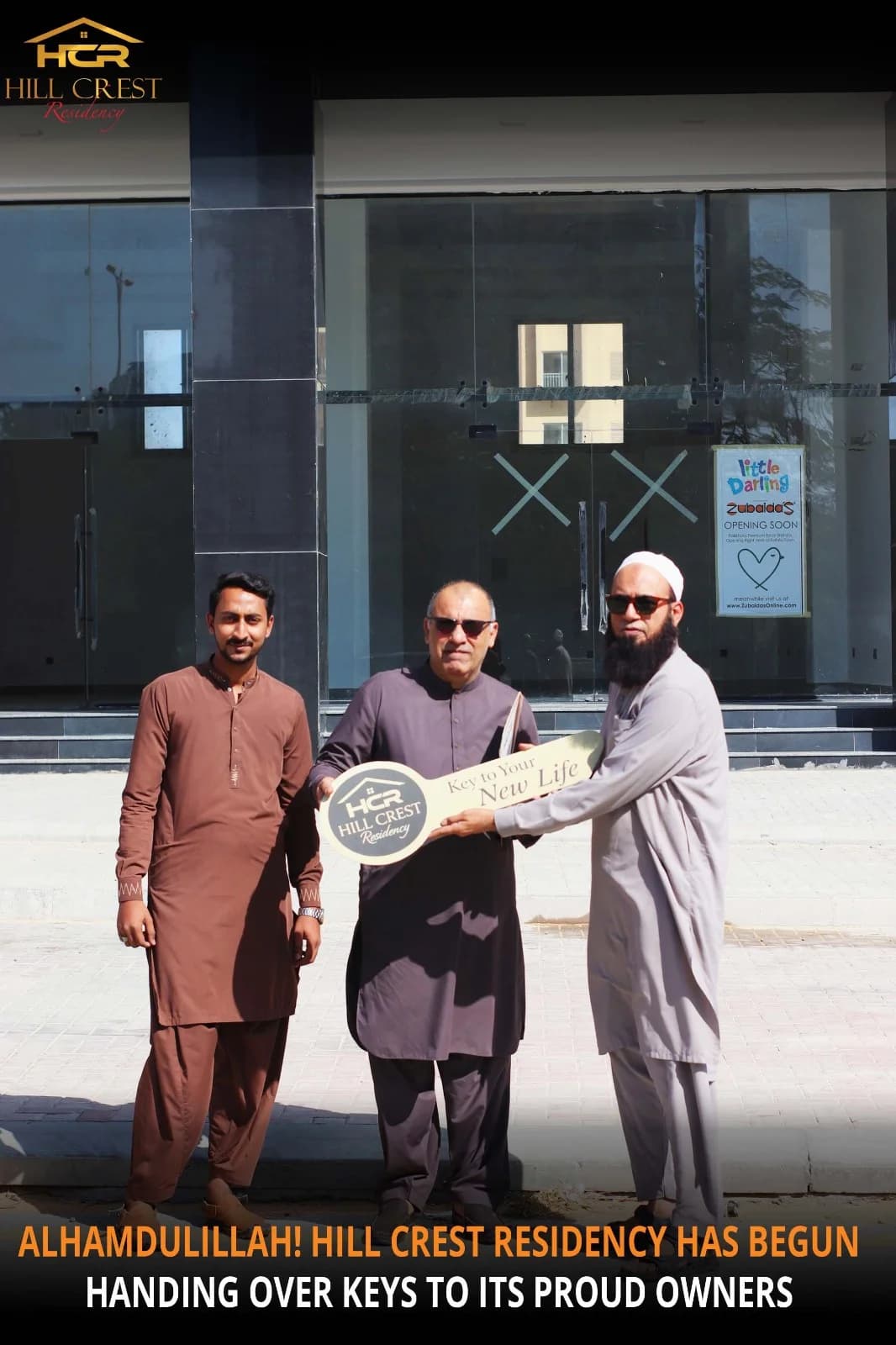 Alhamdulillah: Hill Crest Residency Begins Handing Over Keys To Proud New Owners—30 Years of Promises Kept