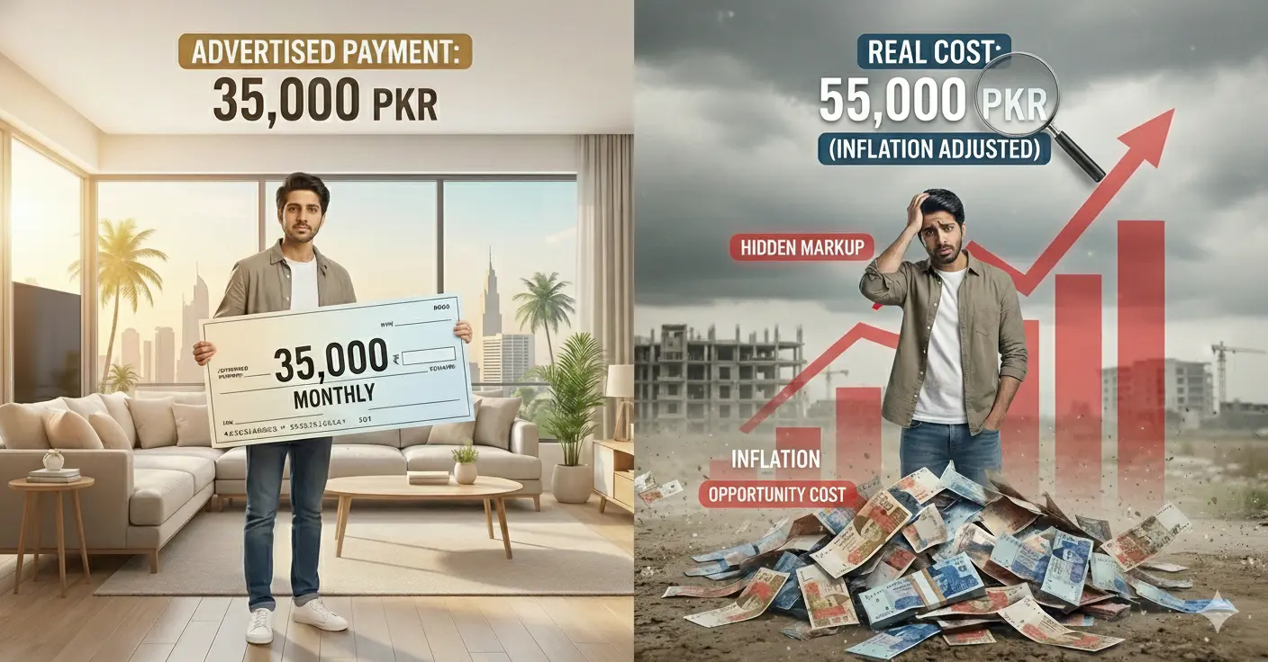 Apartment Installments in Karachi: Why Your Payment Costs More