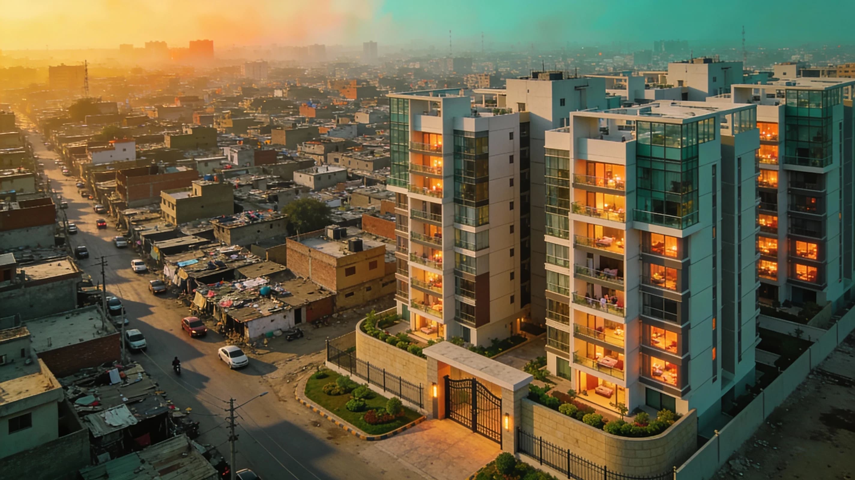 Pakistan's Demographic Time Bomb: Where Will 10 Million New Households Live?