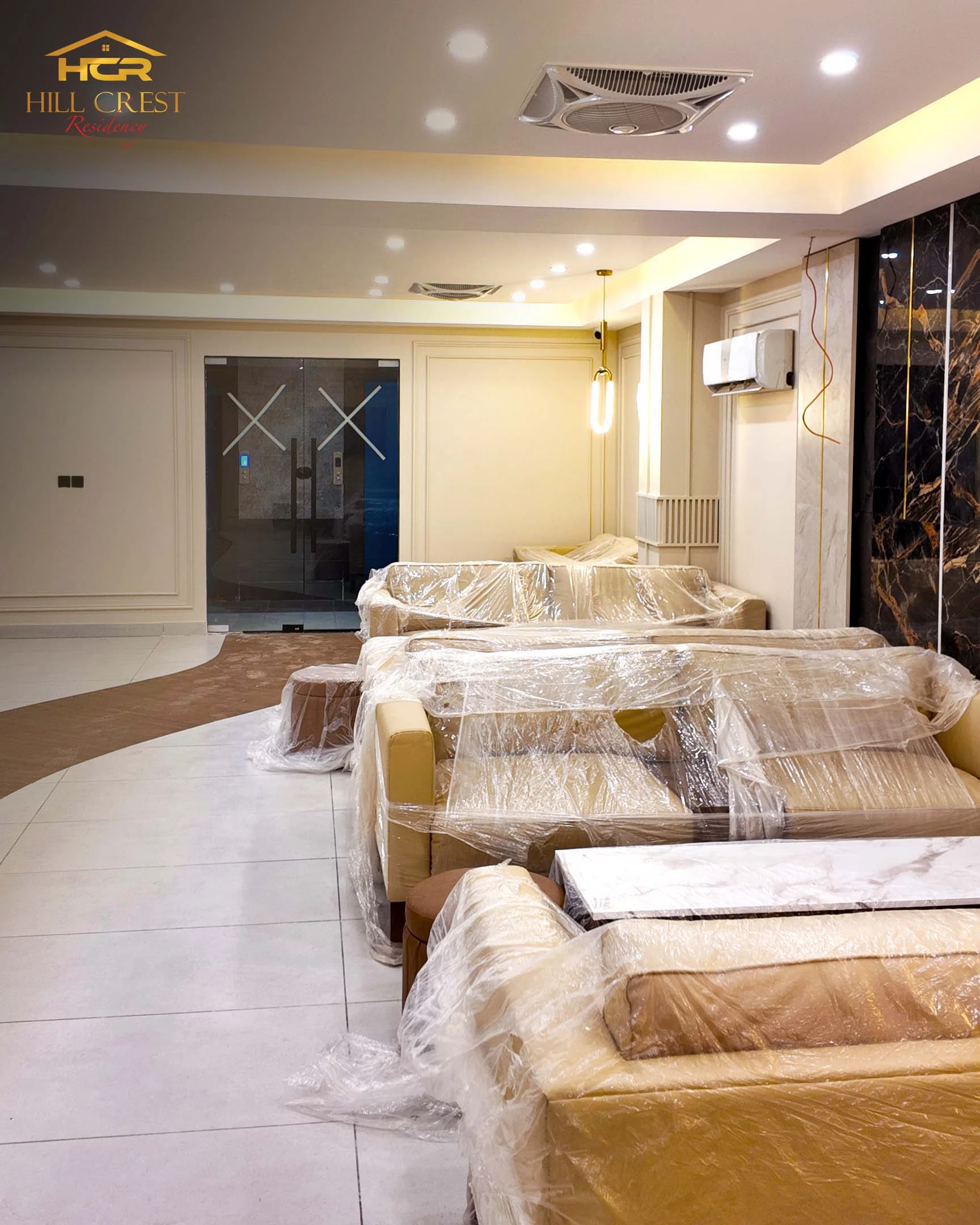 Hill Crest Residency luxury apartment interior 15