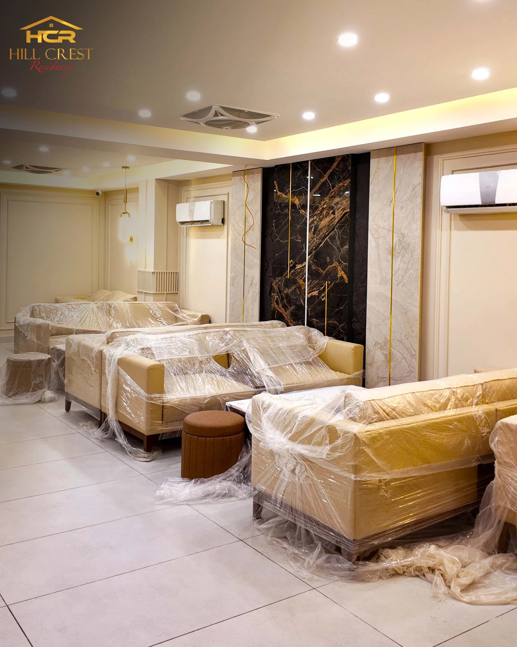 Hill Crest Residency luxury apartment interior 14