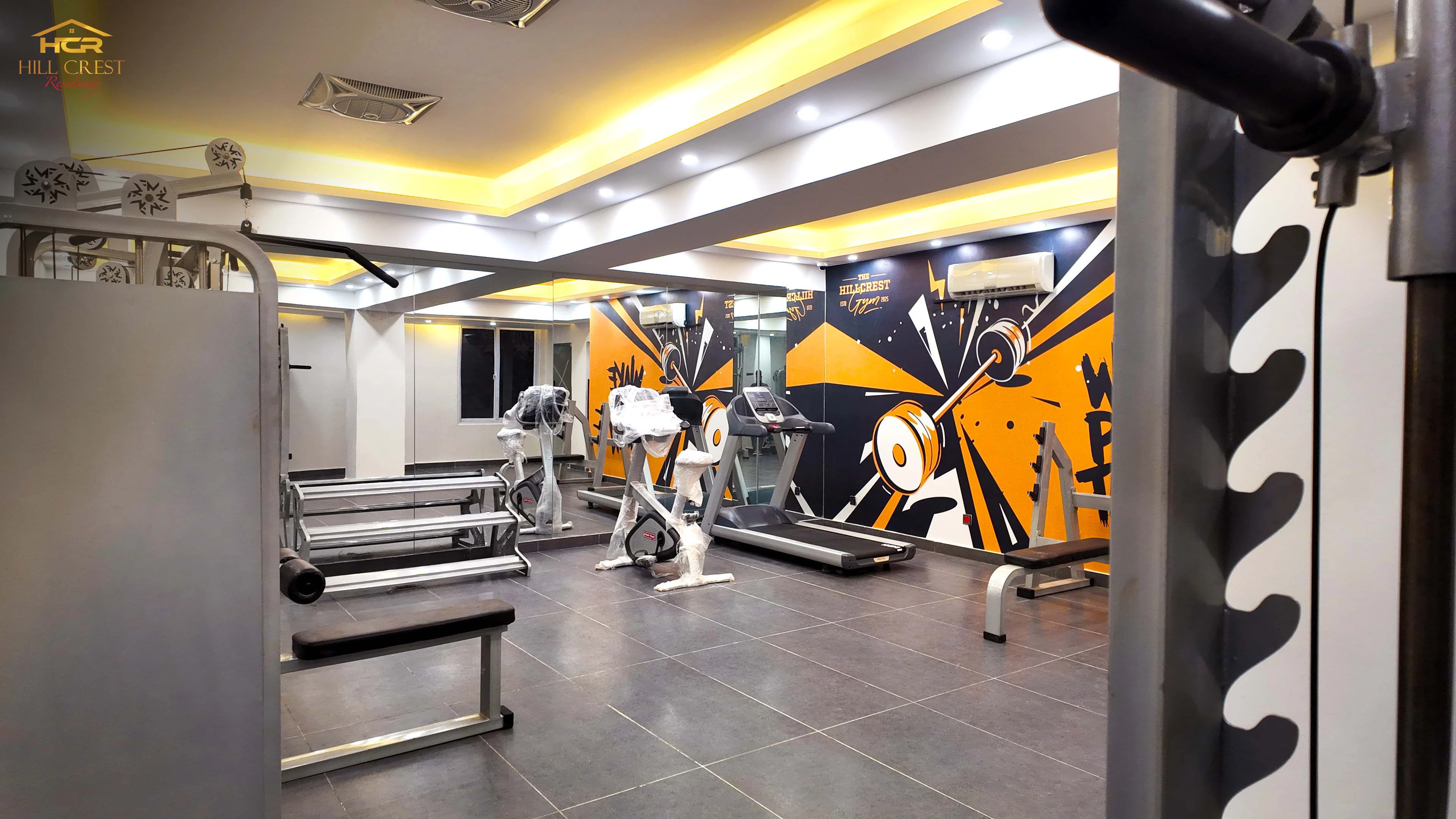 Hill Crest Residency luxury apartment interior 10