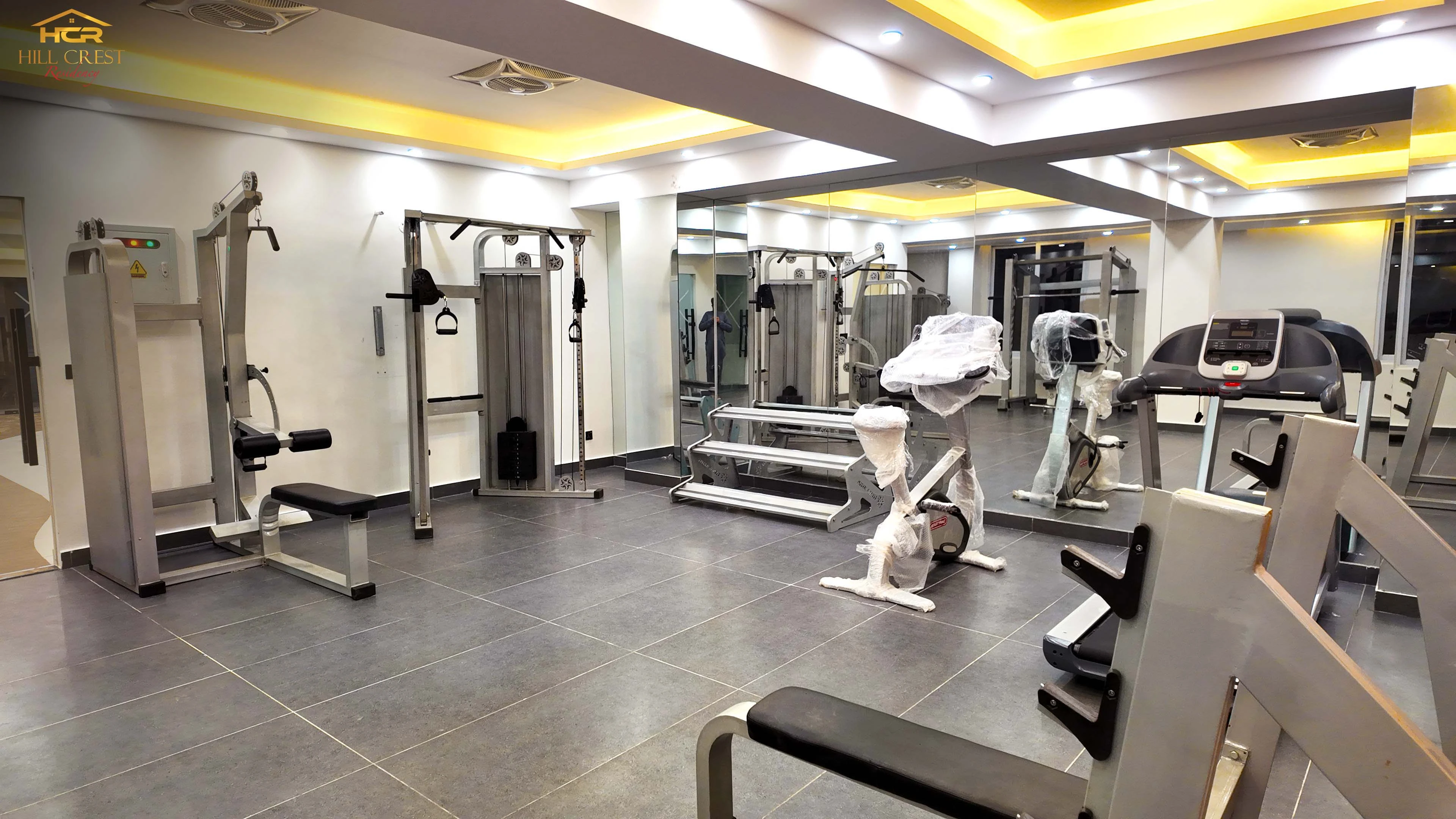 Hill Crest Residency luxury apartment interior 12