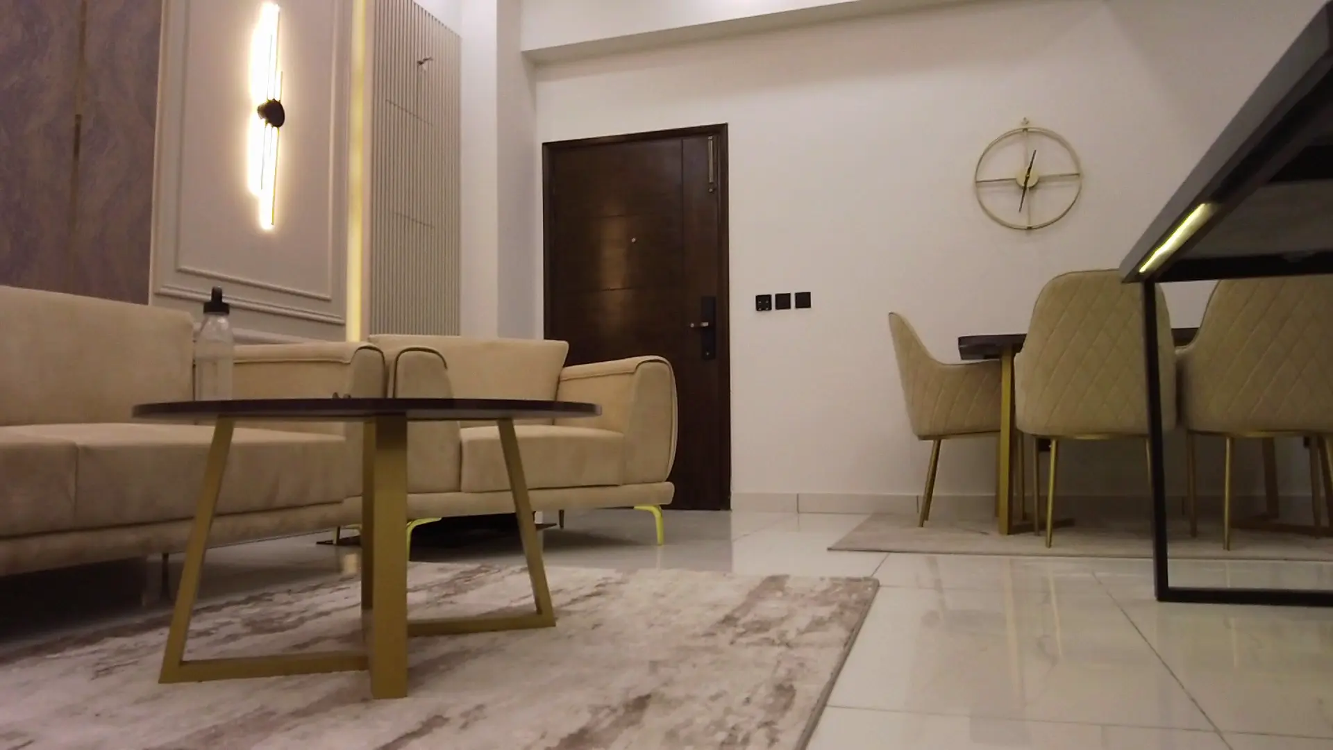 Hill Crest Residency master suite with walk-in closet and premium amenities