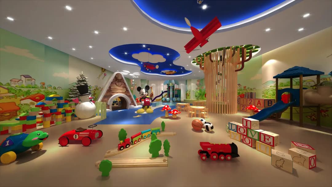 Narkin's Boutique Residency dedicated kids play area and children's facilities