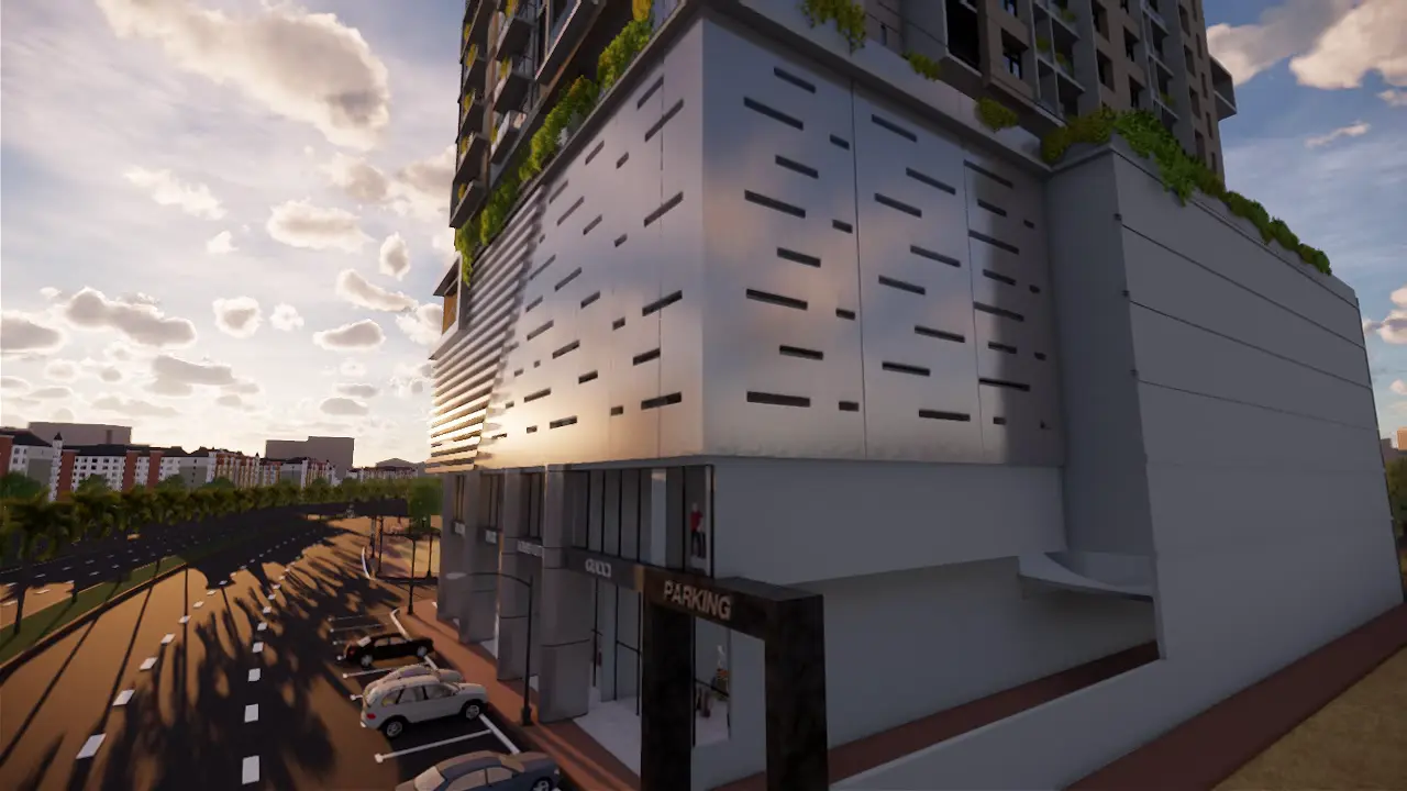 Narkin's Boutique Residency apartment showcase featuring luxury living spaces and modern design